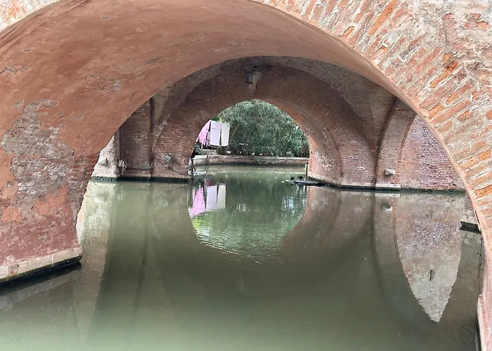 Appartamento Al ponte degli Sbirri centro Comacchio
